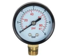 Haushalt Nežinomas Manometras PG-2, Ø 40 mm