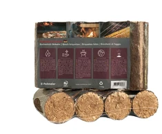 Nežinomas Medienos pjuvenų briketai NESTRO, 6kg
