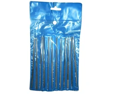 Nežinomas Metalo dildžių komplektas, 14 cm, 12 vnt.