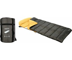 Nežinomas Miegmaišis ENVELOPPE, 180 x 30 x 85 cm, pilkos sp., -5℃/+5℃