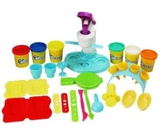 Play-Doh CREAM Modelino rinkinys Peipeile Ice Kreminis Happy Party 3817