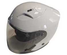 None Nežinomas Motociklininko šalmas YM-637, L (59-60 cm), balta