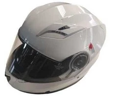 Jetworld Nežinomas Motociklininko šalmas YM-925, XL (61-62 cm), balta