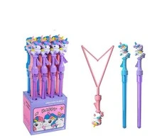 Party Deco Nežinomas Muilo burbulų lazdelė Unicorn 2322, 100 ml