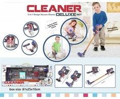 Nežinomas Namų ruošos žaislas CLEANER Vaccum Cleaner 607848B
