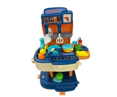 None Nežinomas Parduotuvės žaislai School Bag- Chef Kitchen 8787p