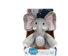 None Nežinomas Pliušinis žaislas projektorius Elephant, 450K-A