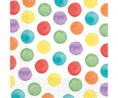 Nežinomas Popierinės servetėlės DOTS, 330 mm x 330 mm, 20 vnt.