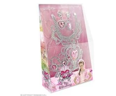 Widmann Nežinomas Priedas PRINCESS 96560, balta/rožinė, plastikas, 3 vnt.
