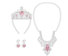 Widmann Nežinomas Priedas PRINCESS 96560, balta/rožinė, plastikas, 3 vnt.