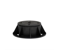 Nežinomas Reguliuojamas pjedestalas terasinėms lentoms 50–75 mm, 3 vnt