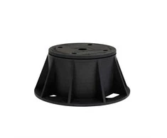 Nežinomas Reguliuojamas pjedestalas terasinėms lentoms, 75–110mm, 2vnt
