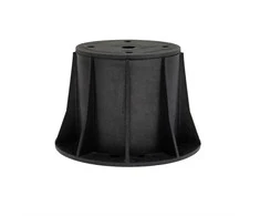 Nežinomas Reguliuojamas pjedestalas terasinėms lentoms 110–180mm, 1vnt