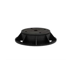 Nežinomas Reguliuojamas pjedestalas terasinėms lentoms 35–50 mm, 4 vnt