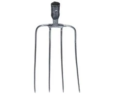 None Nežinomas Šakės mėšlui 4R F102, 20 cm, be koto