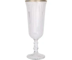 Excellent Houseware Nežinomas Šampano taurė, stiklas, 0.12 l