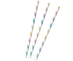Nežinomas Šiaudeliai 9904286, įvairių spalvų, 19 cm, 12 vnt.