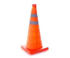 None Nežinomas Signalinis kūgis B50, sulankstomas, 50 cm