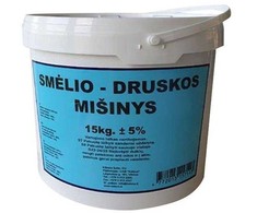 None Nežinomas Smėlio ir druskos mišinys 85/15, 15 kg
