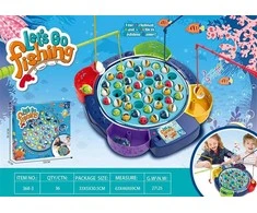 None Nežinomas Stalo žaidimai Fishing ZJA347617