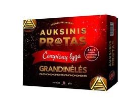 Nežinomas Stalo žaidimas Auksinis Protas "Grandinėlės"