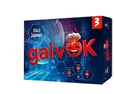 None Nežinomas Stalo žaidimas GALVOK, LT