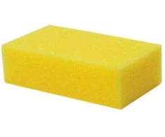 None Nežinomas Statybinė kempinė Tokė, 260x120x60 mm, geltona, 1 vnt.