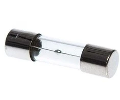 Nežinomas Stiklinis saugiklis, 5×20 mm, 5 A