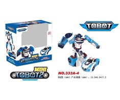 TRANSFORMERS Nežinomas Transformeris TOBOT MX0397386