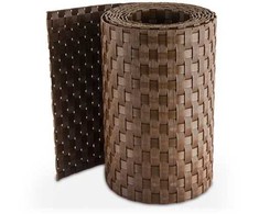 Nežinomas Tvoros juosta MIKKO RATTAN, rudos sp., 19cm pločio, 12,75 m ilgio