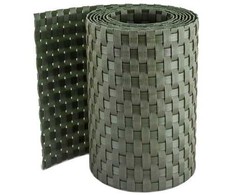 Nežinomas Tvoros juosta MIKKO RATTAN, žalios sp., 19 cm pločio, 12,75 m ilgio