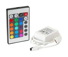 None Nežinomas VALDIKLIS JUOSTŲ LED RGB 12VDC 3X2A 72W