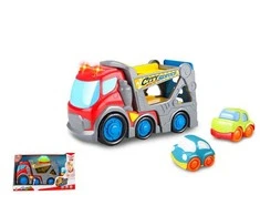 Lean Sport Nežinomas Žaislinis automobilis Busy City DHTS10359J, raudona