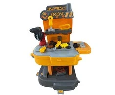None Nežinomas Žaislinis meistro įrankis School Bag-Tool Engineer 8023p