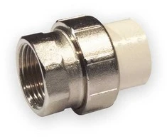 Nibco Adapteris 4733-307, PVC-C, 3/4″ vid. srieg./klij. vidus
