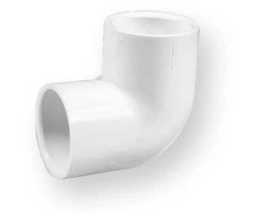 Nibco Alkūnė 406-007, PVC-U, 3/4″x90° klijuojamas vidus