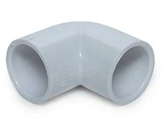 Nibco Alkūnė 406-010, PVC-U, 1″x90°, klijuojamas vidus