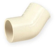 Nibco Alkūnė 4706-007, PVC-C, 3/4″x45°, klijuojamas vidus