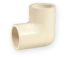 Nibco Alkūnė 4707-007, PVC-C, 3/4″x90° klijuojamas vidus
