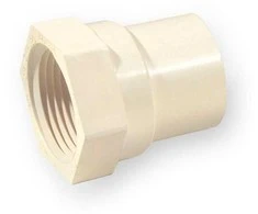 Nibco Mova 4703-007, PVC-C, 3/4″ vid. srieg/klij. vidus