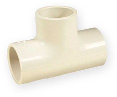 Nibco Trišakis 4711-007, PVC-C, 3/4′, klijuojamas vidus