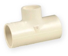 Nibco Trišakis 4711-101, PVC-C, 3/4″x3/4″x1/2″ klijuojamas vidus