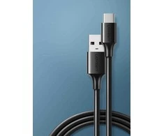 Nikeliu dengtas USB-C kabelis UGREEN 2m