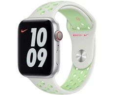 Nike sportinė apyrankė, skirta Watch | 44/45/46/49 mm – dydis S/M/L – Spruce Aura / Vapor Žalias