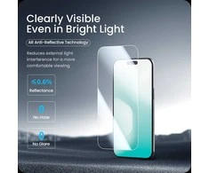 Nillkin Apsauginis stiklas 0.2mm H+ PRO 2.5D Anti-reflective skirtas Apple iPhone Air (su aplikatoriumi)