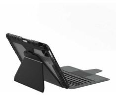 Nillkin Bumper Link Keyboard dėklas (Backlit Version) for iPad Air 4/5/10.9 2020/11 2024/2025/Pro 11 2020/2021/2022 Juodas