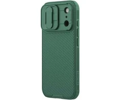 Nillkin CamShield PRO dėklas skirtas Apple iPhone 17 Pro žalios spalvos