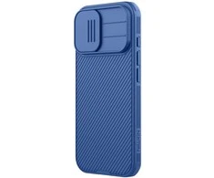 Nillkin CamShield PRO dėklas skirtas Apple iPhone 17 mėlynos spalvos
