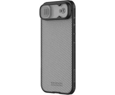 Nillkin CamShield PRO dėklas skirtas Apple iPhone Air skaidrus juodos spalvos