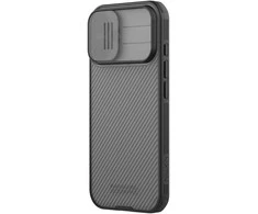 Nillkin CamShield PRO dėklas skirtas Apple iPhone 17 skaidrus juodos spalvos